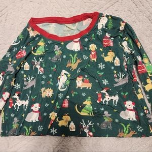 Holiday Hounds Little Sleepies Kids Size 16